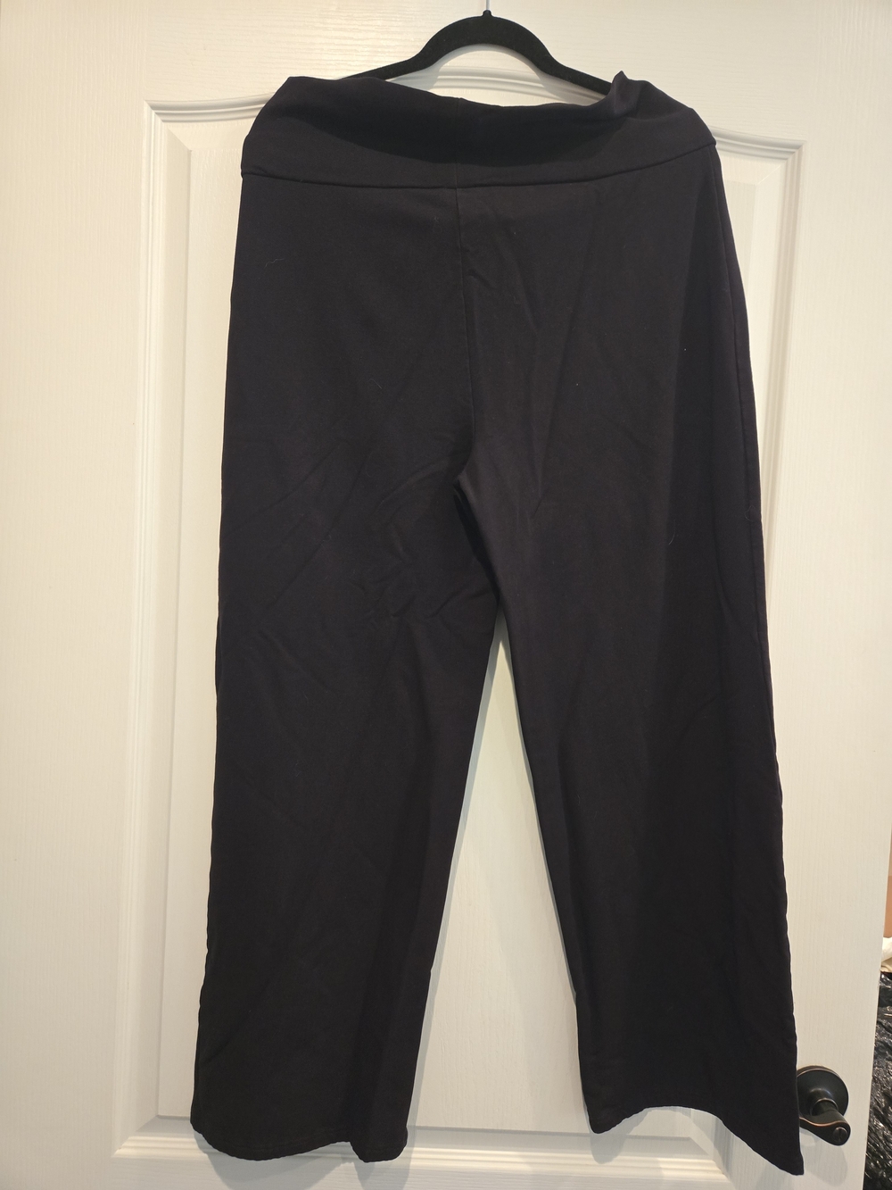 Charter Club Black Boot Cut Pants
